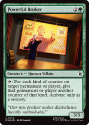 Powerful Broker : 0179 MARVEL SUPER HEROES - Magic the Gathering Single Card