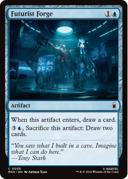 Futurist Forge single card from Magic: the Gathering