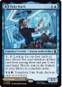 Tony Stark // The Invincible Iron Man : 0080 MARVEL SUPER HEROES - Magic the Gathering Single Card