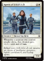 Agents of S.H.I.E.L.D. : 0005 MARVEL SUPER HEROES - Magic the Gathering Single Card