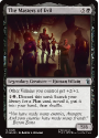 The Masters of Evil : 0105 MARVEL SUPER HEROES - Magic the Gathering Single Card