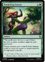 Punishing Punch (FOIL) : 0180 MARVEL SUPER HEROES - Magic the Gathering Single Card