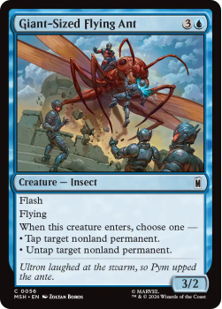 Giant-Sized Flying Ant single card from Magic: the Gathering