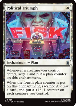 Political Triumph single card from Magic: the Gathering