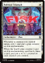 Political Triumph : 0031 MARVEL SUPER HEROES - Magic the Gathering Single Card
