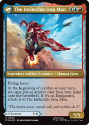 Tony Stark // The Invincible Iron Man : 0080 MARVEL SUPER HEROES - Magic the Gathering Single Card - Image 2