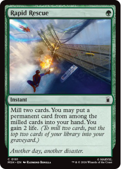 Rapid Rescue single card from Magic: the Gathering