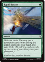 Rapid Rescue (FOIL) : 0181 MARVEL SUPER HEROES - Magic the Gathering Single Card