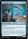 Hydraulic Helper : 0057 MARVEL SUPER HEROES - Magic the Gathering Single Card