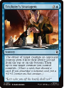 Trickster's Stratagem (FOIL) : 0081 MARVEL SUPER HEROES - Magic the Gathering Single Card