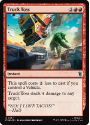 Truck Toss : 0157 MARVEL SUPER HEROES - Magic the Gathering Single Card