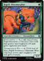 Reptil, Dinomorpher (FOIL) : 0182 MARVEL SUPER HEROES - Magic the Gathering Single Card