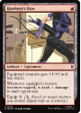 Hawkeye's Bow : 0132 MARVEL SUPER HEROES - Magic the Gathering Single Card