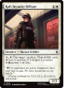 Raft Security Officer : 0033 MARVEL SUPER HEROES - Magic the Gathering Single Card