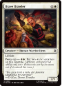 Brave Brawler : 0008 MARVEL SUPER HEROES - Magic the Gathering Single Card