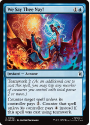 We Say Thee Nay! (FOIL) : 0082 MARVEL SUPER HEROES - Magic the Gathering Single Card