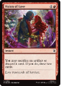 Vision of Love : 0158 MARVEL SUPER HEROES - Magic the Gathering Single Card