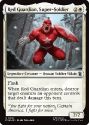 Red Guardian, Super-Soldier : 0034 MARVEL SUPER HEROES - Magic the Gathering Single Card
