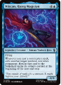 Wiccan, Rising Magician (FOIL) : 0083 MARVEL SUPER HEROES - Magic the Gathering Single Card