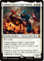 Captain America, Super-Soldier : 0009 MARVEL SUPER HEROES - Magic the Gathering Single Card