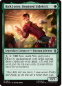 Rick Jones, Destined Sidekick (FOIL) : 0184 MARVEL SUPER HEROES - Magic the Gathering Single Card