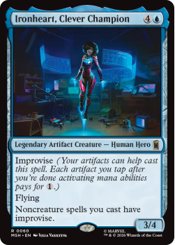 Ironheart, Clever Champion single card from Magic: the Gathering