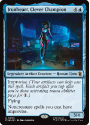 Ironheart, Clever Champion : 0060 MARVEL SUPER HEROES - Magic the Gathering Single Card