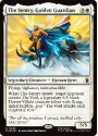 The Sentry, Golden Guardian : 0035 MARVEL SUPER HEROES - Magic the Gathering Single Card