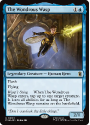 The Wondrous Wasp (FOIL) : 0084 MARVEL SUPER HEROES - Magic the Gathering Single Card