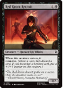 Red Room Recruit : 0110 MARVEL SUPER HEROES - Magic the Gathering Single Card