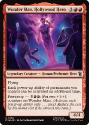 Wonder Man, Hollywood Hero : 0160 MARVEL SUPER HEROES - Magic the Gathering Single Card