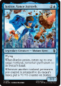 Justice, Vance Astrovik : 0061 MARVEL SUPER HEROES - Magic the Gathering Single Card