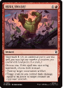 HULK SMASH! : 0135 MARVEL SUPER HEROES - Magic the Gathering Single Card
