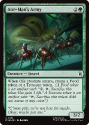 Ant-Man's Army : 0161 MARVEL SUPER HEROES - Magic the Gathering Single Card