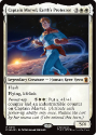 Captain Marvel, Earth's Protector (FOIL) : 0011 MARVEL SUPER HEROES - Magic the Gathering Single Card