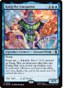 Kang the Conqueror (FOIL) : 0062 MARVEL SUPER HEROES - Magic the Gathering Single Card