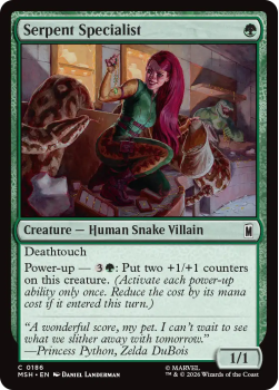 Serpent Specialist single card from Magic: the Gathering