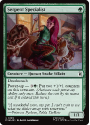 Serpent Specialist (FOIL) : 0186 MARVEL SUPER HEROES - Magic the Gathering Single Card