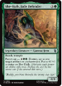 She-Hulk, Jade Defender (FOIL) : 0188 MARVEL SUPER HEROES - Magic the Gathering Single Card