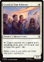 Crowd of True Believers : 0014 MARVEL SUPER HEROES - Magic the Gathering Single Card