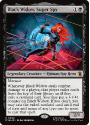 Black Widow, Super Spy : 0089 MARVEL SUPER HEROES - Magic the Gathering Single Card