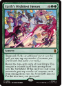 Earth's Mightiest Heroes (FOIL) : 0165 MARVEL SUPER HEROES - Magic the Gathering Single Card