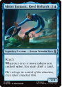 Mister Fantastic, Reed Richards (FOIL) : 0066 MARVEL SUPER HEROES - Magic the Gathering Single Card