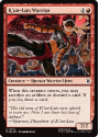K'un-Lun Warrior : 0140 MARVEL SUPER HEROES - Magic the Gathering Single Card