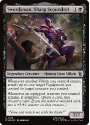 Swordsman, Sharp Scoundrel : 0116 MARVEL SUPER HEROES - Magic the Gathering Single Card