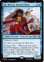 Ms. Marvel, Kamala Khan : 0067 MARVEL SUPER HEROES - Magic the Gathering Single Card