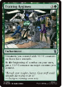 Training Regimen : 0192 MARVEL SUPER HEROES - Magic the Gathering Single Card
