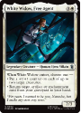 White Widow, Free Agent : 0042 MARVEL SUPER HEROES - Magic the Gathering Single Card