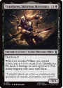 Crossbones, Malicious Mercenary : 0091 MARVEL SUPER HEROES - Magic the Gathering Single Card
