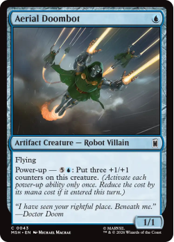 Aerial Doombot single card from Magic: the Gathering